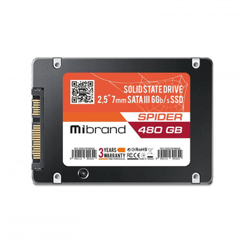 Mibrand Spider 480 GB (MI2.5SSD/SP480GB)