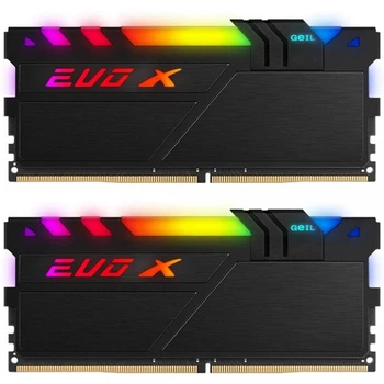 Geil 16 GB (2x8GB) DDR4 3200 MHz Evo X II Black (GEXSB416GB3200C16ADC)