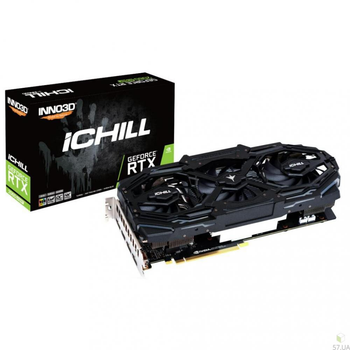 INNO3D GeForce RTX 2060 Super iChill X3 Ultra (C206S3-08D6X-1731VA17)