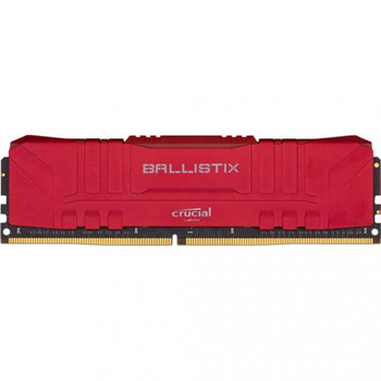Crucial 8 GB DDR4 3600 MHz Ballistix Red (BL8G36C16U4R)