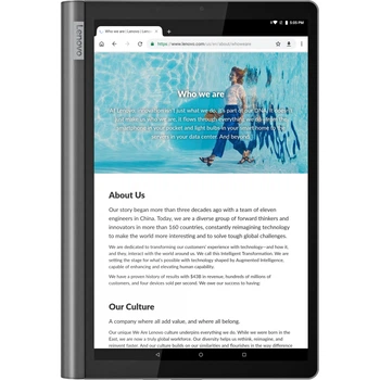 Lenovo Yoga Smart Tab YT-X705L 4/64 LTE Iron Grey (ZA530006UA