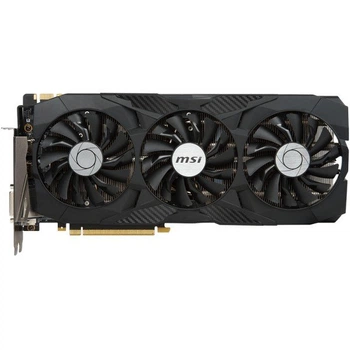 Відеокарта MSI GTX 1080Ti 11Gb DUKE 11G (GTX 1080 Ti 11Gb DUKE 11G) (GTX 1080 Ti DUKE 11G) (GDDR5X, 352 bit, PCI-E 3.0 x16) Б/в
