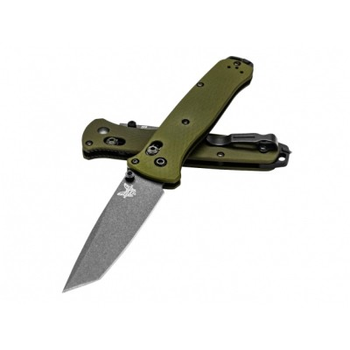 Нож Benchmade Bailout Aluminum Olive (537GY-1)