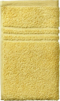Полотенце махровое Kela Leonora Желтое 30x50 cм (23441)