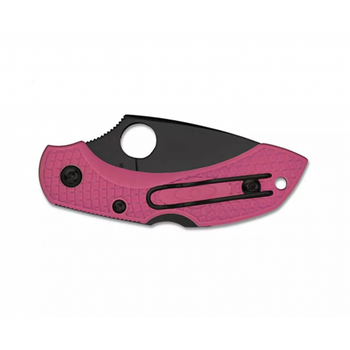 Ніж Spyderco Dragonfly 2 Black Blade Pink (C28FPPNS30VBK2)