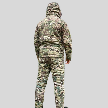 Зимний камуфляжный комплект одежды мультикам размер М 65-73 кг рост 170-175