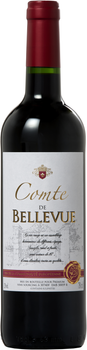 Вино PVS Comte de Bellevue красное сухое 0.75 л 12% (33760010296851)