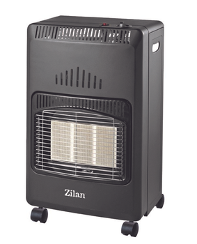 Газовая отопительная печь Zilan ZLN8458D, 4200Вт, расход газа: 300 г/ч