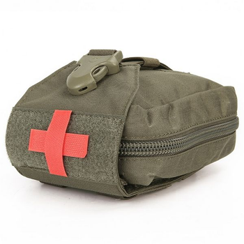 Підсумок для аптечка Emerson Military First Aid Kit Pouch хакі