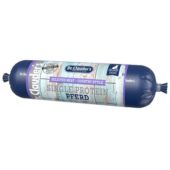 Добірне м'ясо конини Dr.Clauder's Selected Meat Country Style Pferd 800г