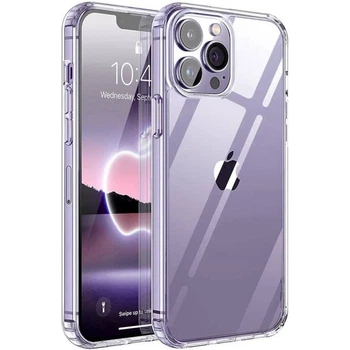 Прозорий силиконовий чохол CaseFashion для iPhone 14 Pro