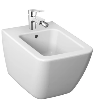 Биде подвесное JIKA Cubito Pure белое H8304210003021