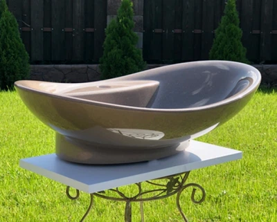 Умывальник Snail «Гармония» 650*435мм Капучино 102Н400
