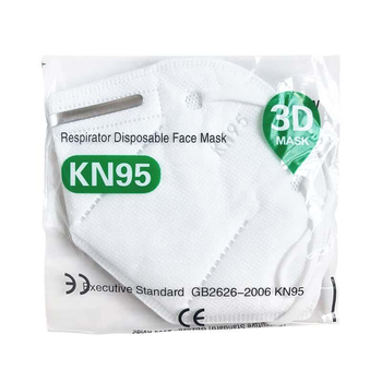 Захисна маска KN95 Protective Mask класу захисту FFP2