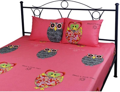 Набор Руно простынь 200х220 + Наволочка 50х70 - 2 шт Owl (22.137_Owl) (2000009612028)