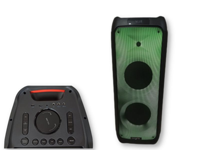 Акумуляторна акустична система XPRO MY-2619 колонка валіза 250Вт USB, SD, FM радіо, Bluetooth, мікрофон, ДК (MY-2619)