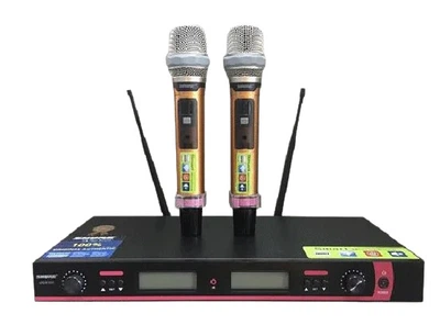 Микрофон DM UG-X10 II Shure вокальный кардиоидный металлик (5075_3543)