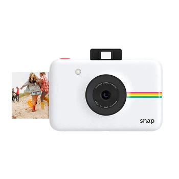 Камера моментальной печати Polaroid Snap White