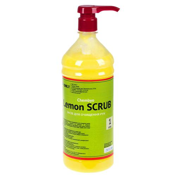 Очиститель для рук HELPIX 1K SCRUB Lemon (0586)