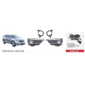 Фары доп.модель Honda CR-V 2019- HD-2093L U.S TYPE LED-12V5W эл.проводка