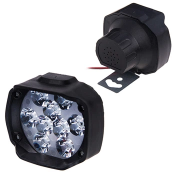 Фара рабочего света AUR G102/L5 (9led*15w 80х65мм) 12V пластик 48785 (G102/L5) V10680