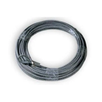 Трос для лебідки EW-8500 12 В (7321201) 8,2ммх28,5м