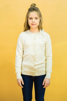 Кофта Xiaoniba 140 см Золотистий (2125000657257)