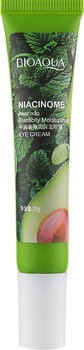 Крем под глаза с экстрактом авокадо - Bioaqua Niacinome Avocado Eye Cream 20g (873996-4587)