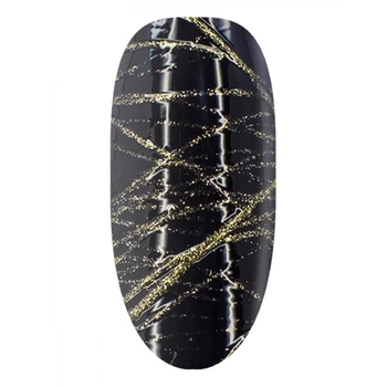 Гель павутинка DIS Nails Spider Gel золото 5 гр