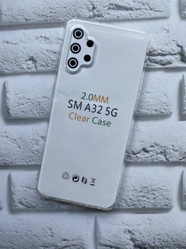 Силіконовий прозорий чохол для Samsung Galaxy A32 5G