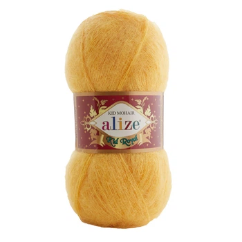 Пряжа Alize Kid Royal 50 488-Желтый