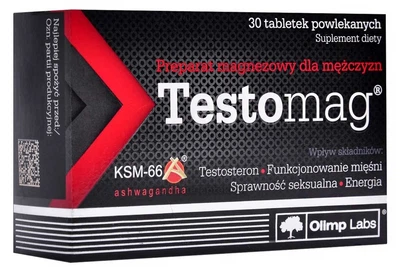Комплексний тестостероновий препарат Olimp Nutrition Testomag 30 Tabs