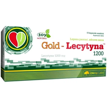 Лецитин для спорта Olimp Nutrition Gold Lecytyna 60 Caps