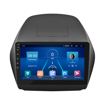 Штатная магнитола Lesko для Hyundai Tucson II 2009-2015 г.г 10" 4/32Gb/ 4G/ Wi-Fi/ CarPlay Premium Android