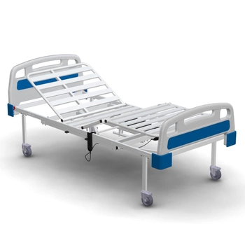 Ліжко для лежачого хворого КФМ-4nb-e3 медичне функціональне 4-секційне з електроприводом