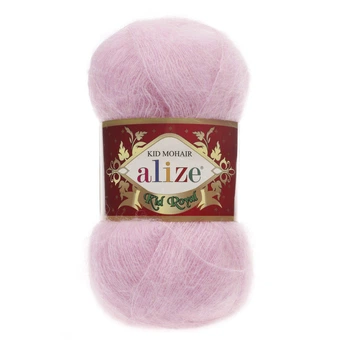 Пряжа Alize Kid Royal 50 143-Розовая пудра
