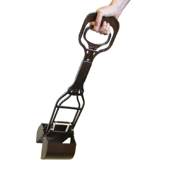 Щипці для збирання собачих екскрементів Croci CLAMP 71*16 см