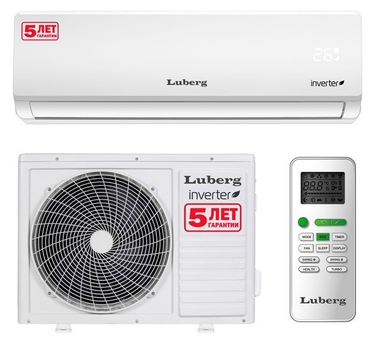 Кондиционер Luberg LSR-24 HDV DELUXE INVERTER