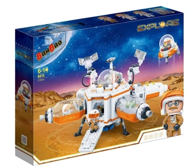 Конструктор Banbao - Космічні дослідження Космічний корабель 6415