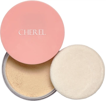 Пудра рассыпчатая Cherel Sparcle Shine №1 8 г (8014533608390)