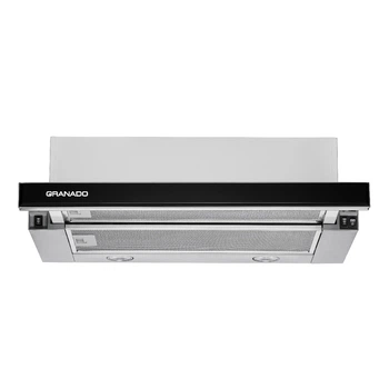 Витяжка GRANADO Telde 603-700 Inox black glass 13315