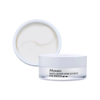 Гидрогелевые патчи с коконом тутового шелкопряда JMsolution Silky Cocoon Home Esthetic Eye Patch