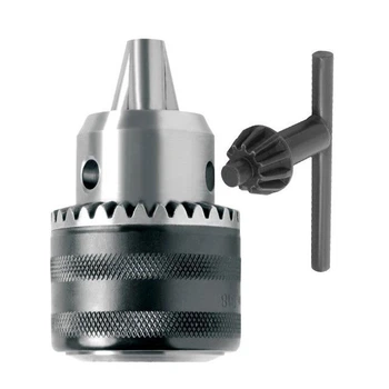 Патрон для дрели с ключом 1/2"x20, 3-16.0мм INTERTOOL ST-1620