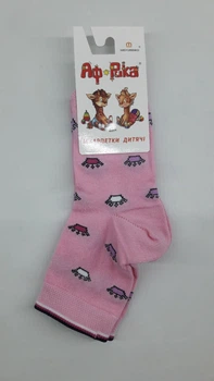 Шкарпетки дитячі Африка М11В310К 20(р) 20-22см св.рожевий 1202