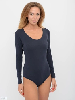 Синее боди с рукавом Jadea 4154 Blu 44(M) Синий