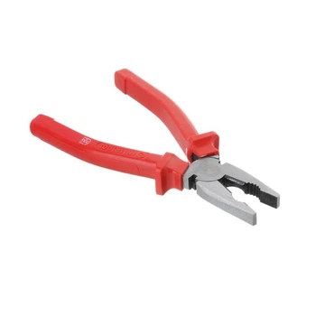 Пасатижі Intertool 200мм C45 HT-0109