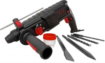 Перфоратор прямой PIT PBH28C (1050Вт, патрон SDS+, 3,2 Дж, 3 режима)