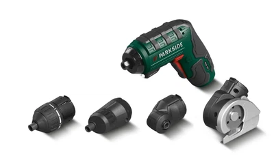 Аккумуляторная отвертка Parkside PAS D5, 4 V
