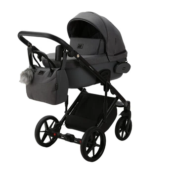 Коляска Adamex Lumi PS-108 2 в 1 Серый