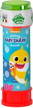 Набор мыльных пузырей Dulcop Baby Shark 60 мл х 36 шт в дисплее